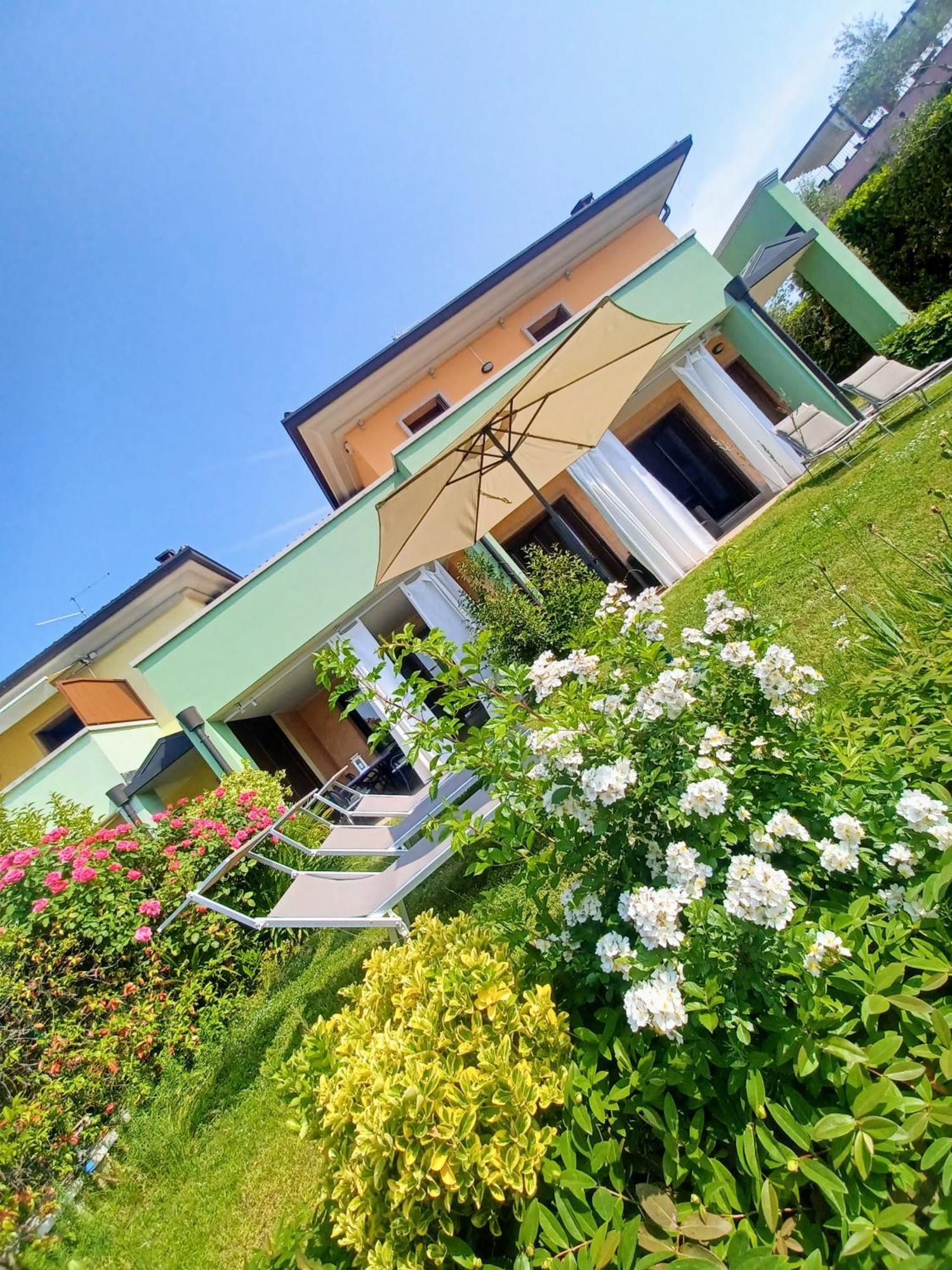 Regina Gardesana Villa Dış mekan fotoğraf